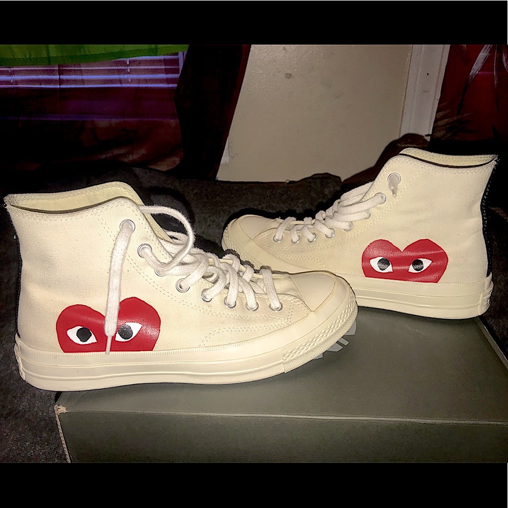 Comme des Garçons Hightop Converse